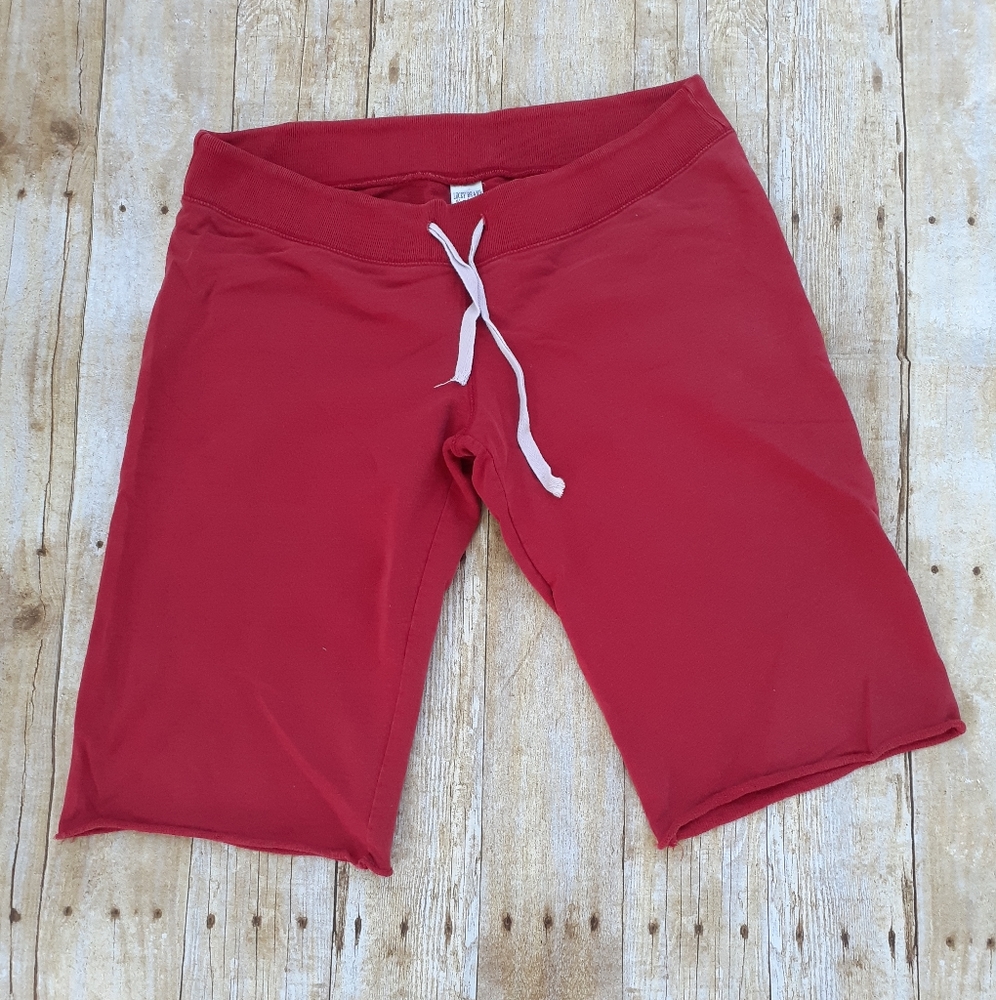 Lucky Brand XS Capri Sweatpants Red Eagle